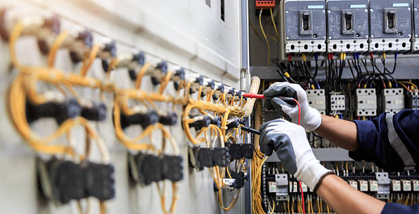 Professional Electrician technician working in Plymouth, NC